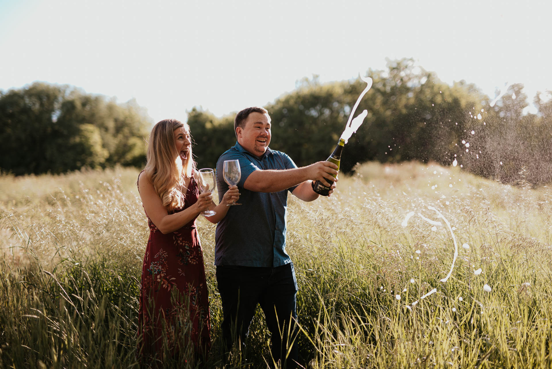 fort collins engagement photoshoot
