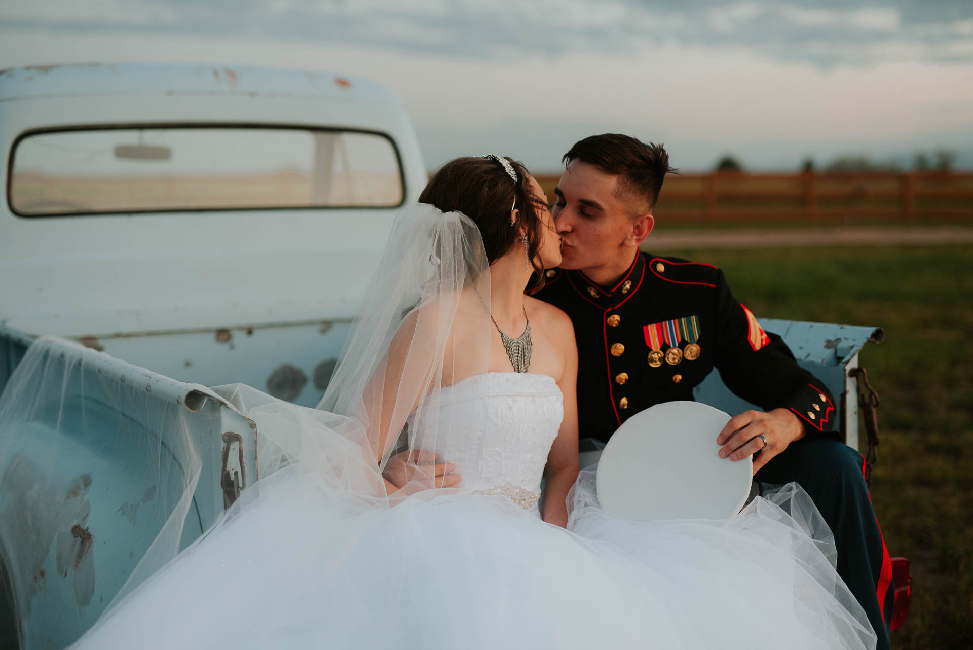 military fort collins barn wedding
