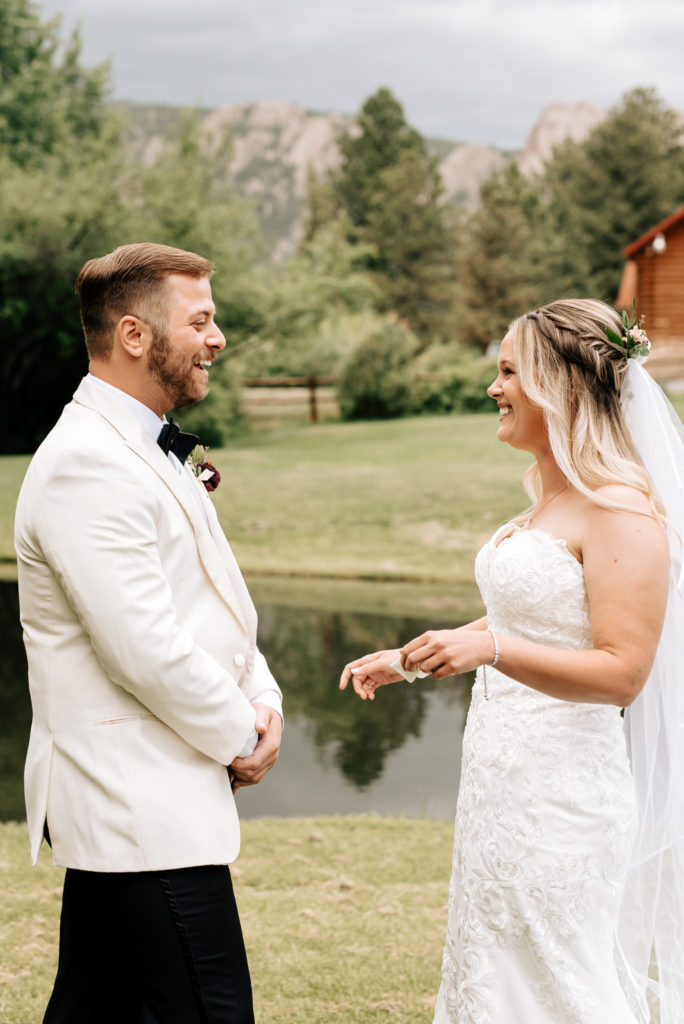 Black Canyon Inn Estes Park Rocky Mountain National Park Wedding Photographer