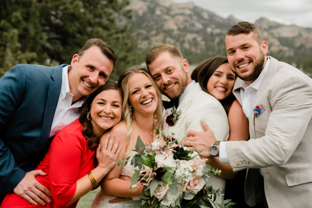 Black Canyon Inn Estes Park Rocky Mountain National Park Wedding Photographer