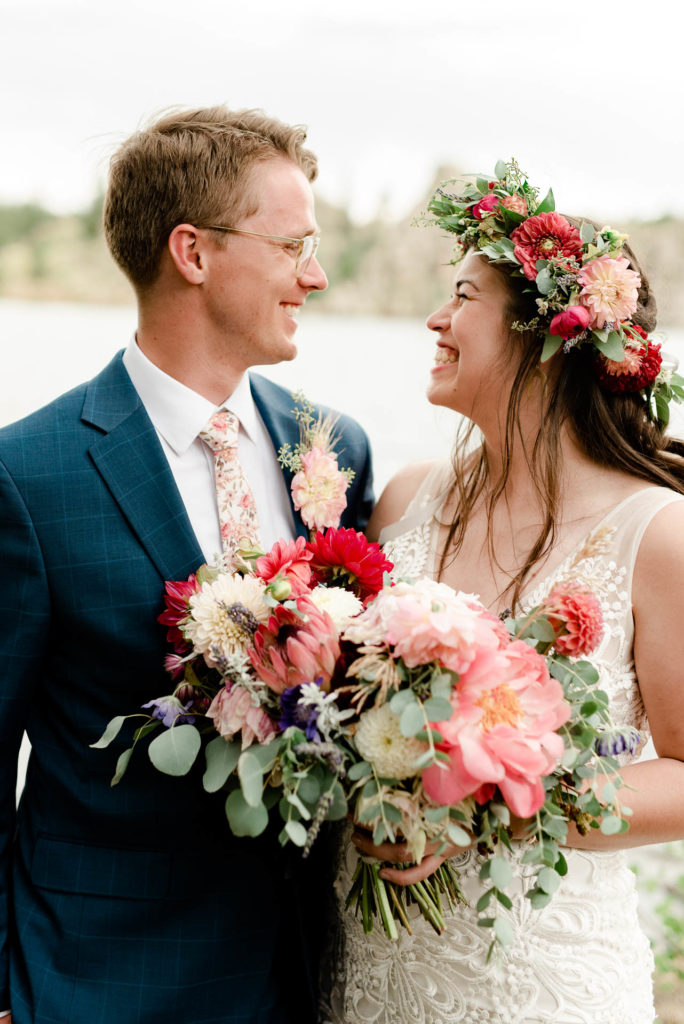 Red Feather Lakes Colorado Wedding Photographer Fort Collins Denver Intimate Elopement