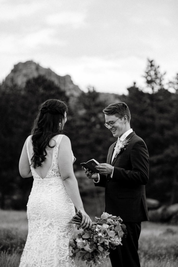 Red Feather Lakes Colorado Wedding Photographer Fort Collins Denver Intimate Elopement