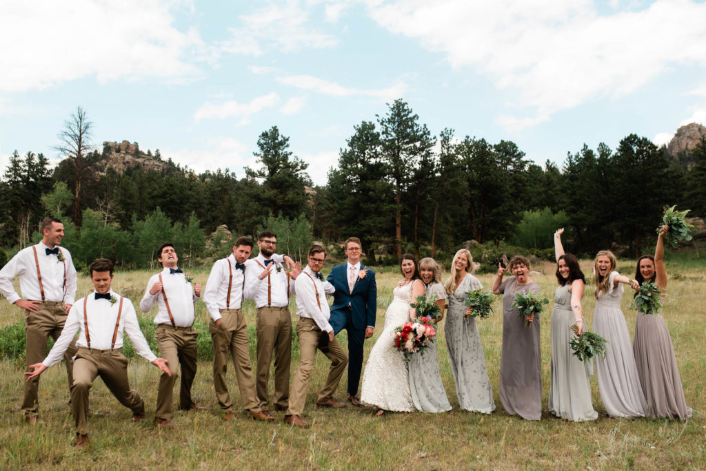 Red Feather Lakes Colorado Wedding Photographer Fort Collins Denver Intimate Elopement