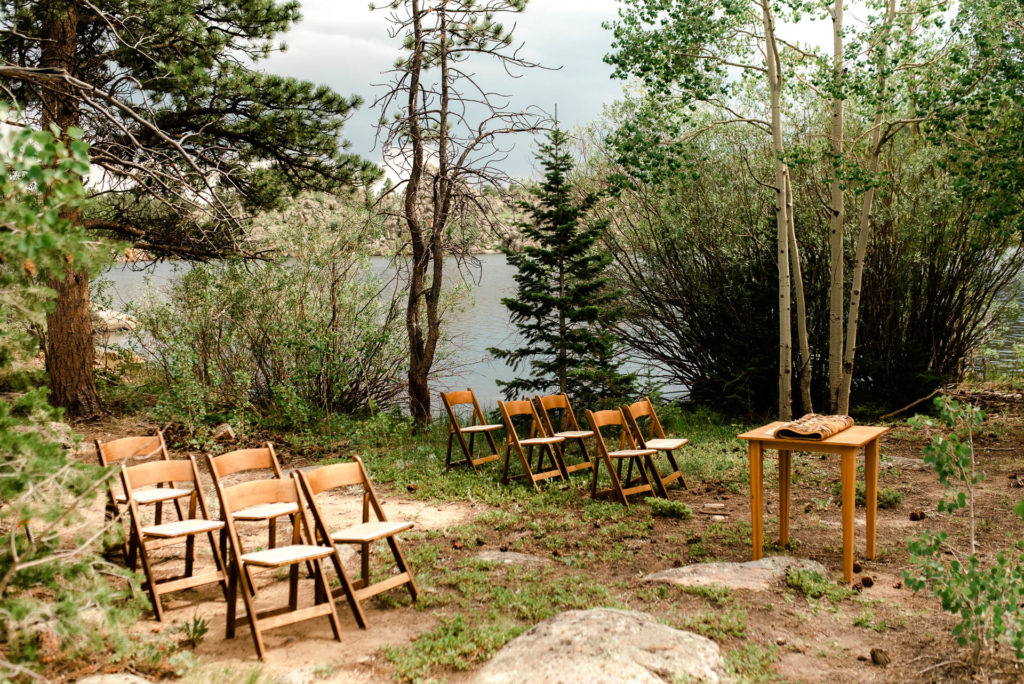 Red Feather Lakes Colorado Wedding Photographer Fort Collins Denver Intimate Elopement