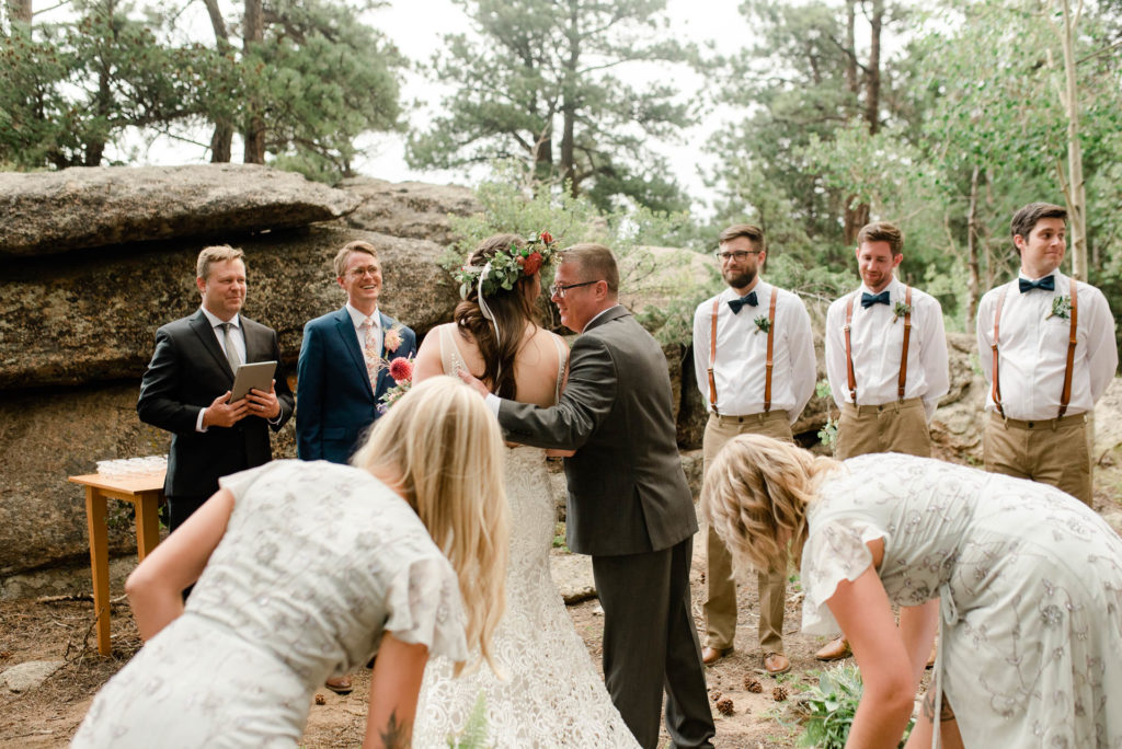 Red Feather Lakes Colorado Wedding Photographer Fort Collins Denver Intimate Elopement