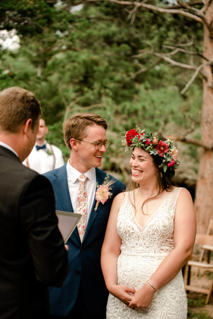 Red Feather Lakes Colorado Wedding Photographer Fort Collins Denver Intimate Elopement