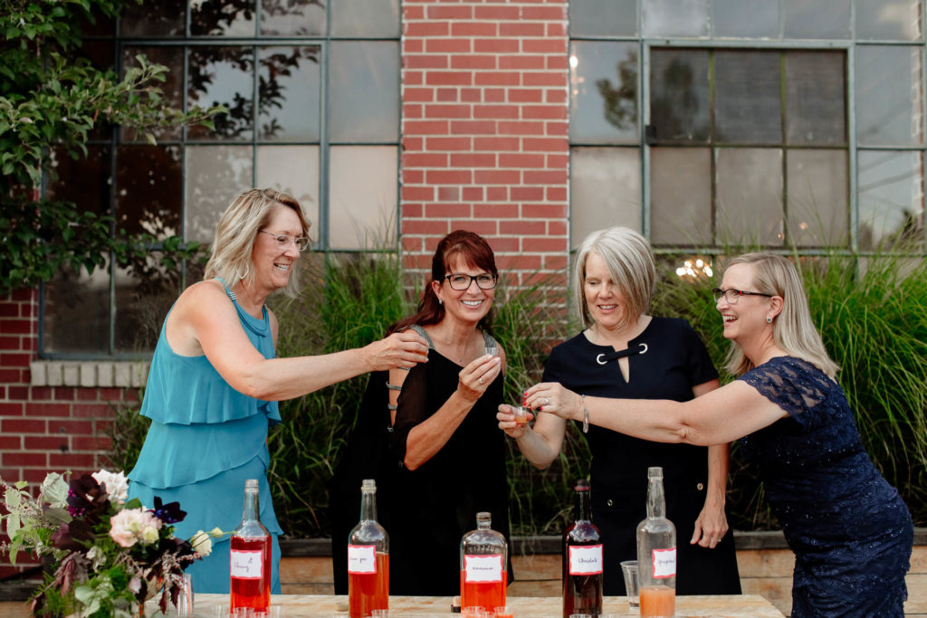 Denver documentary wedding photographer Moss Denver Park Church Skyline The Ramble Hotel Colorado