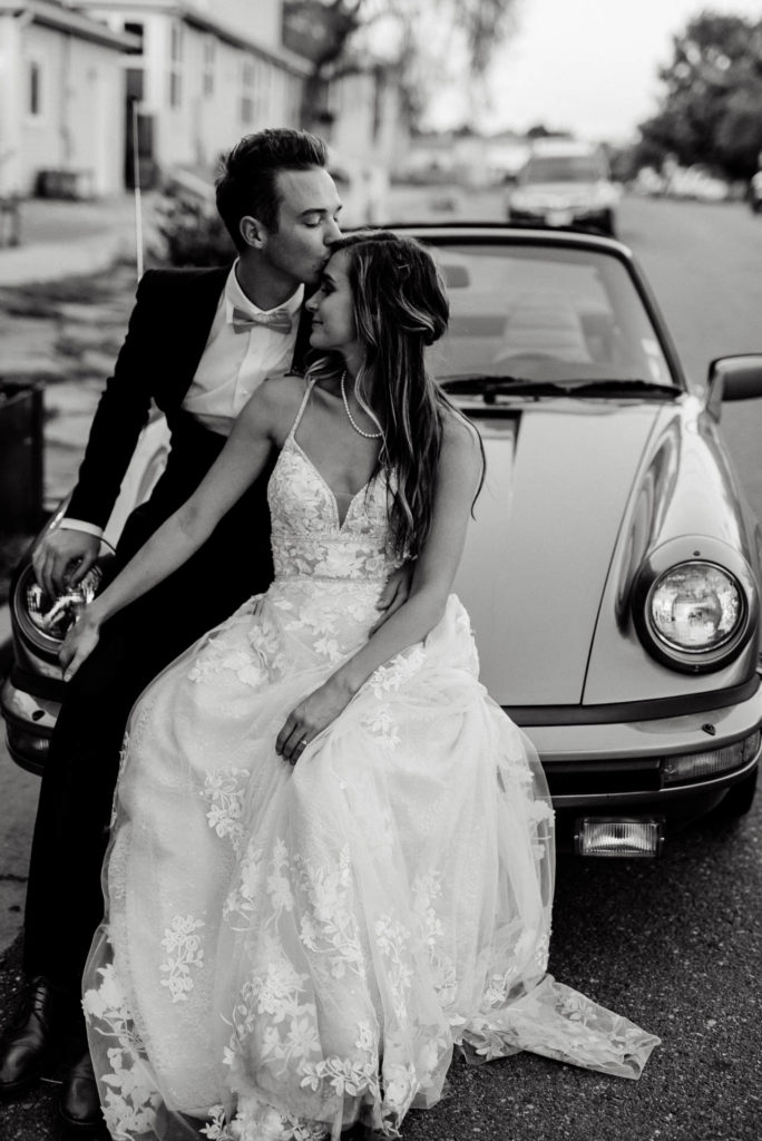 Denver documentary wedding photographer Moss Denver Park Church Skyline The Ramble Hotel Colorado