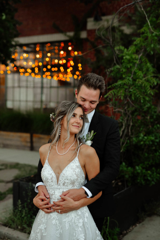 Denver documentary wedding photographer Moss Denver Park Church Skyline The Ramble Hotel Colorado
