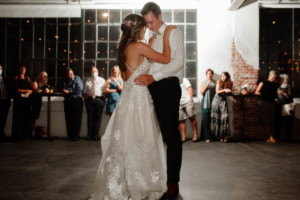 Denver documentary wedding photographer Moss Denver Park Church Skyline The Ramble Hotel Colorado 