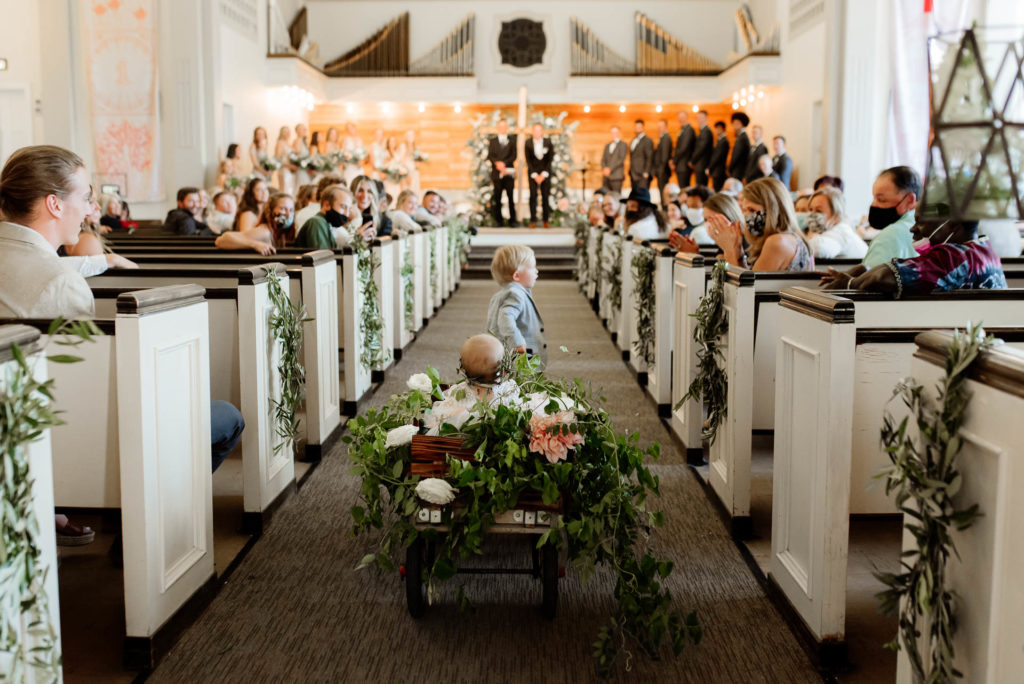 Denver documentary wedding photographer Moss Denver Park Church Skyline The Ramble Hotel Colorado