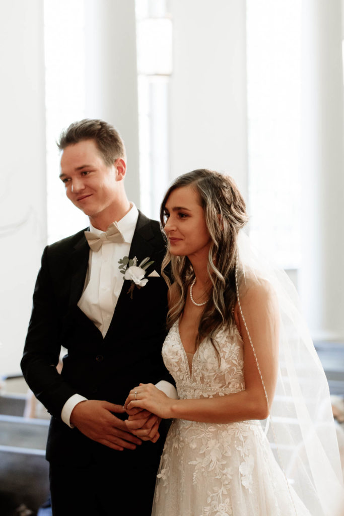 Denver documentary wedding photographer Moss Denver Park Church Skyline The Ramble Hotel Colorado