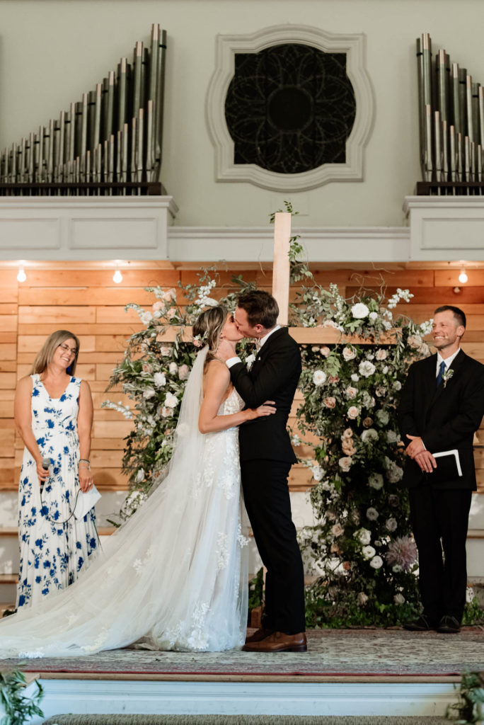 Denver documentary wedding photographer Moss Denver Park Church Skyline The Ramble Hotel Colorado