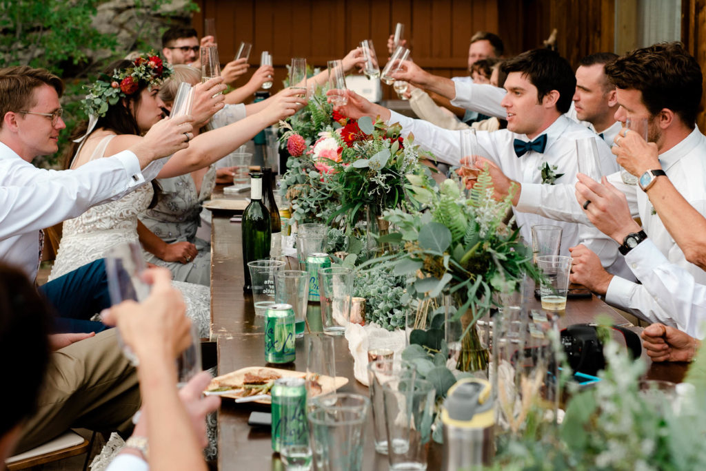 Red Feather Lakes Colorado Wedding Photographer Fort Collins Denver Intimate Elopement