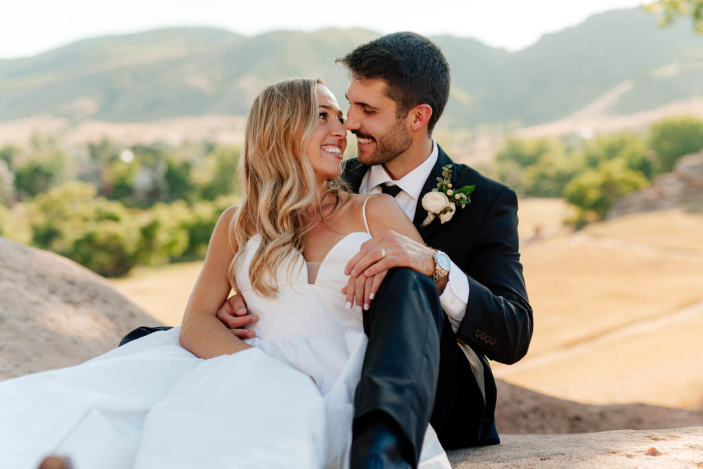 Denver farmhouse wedding, Colorado