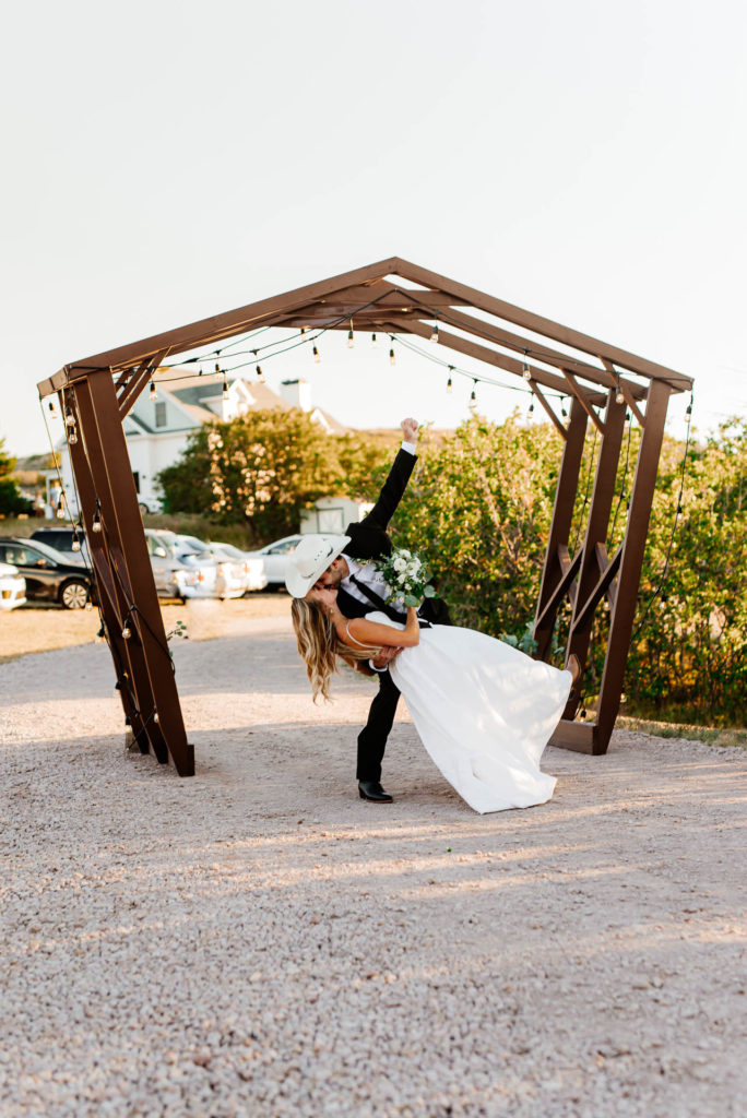 Denver farmhouse wedding, Colorado