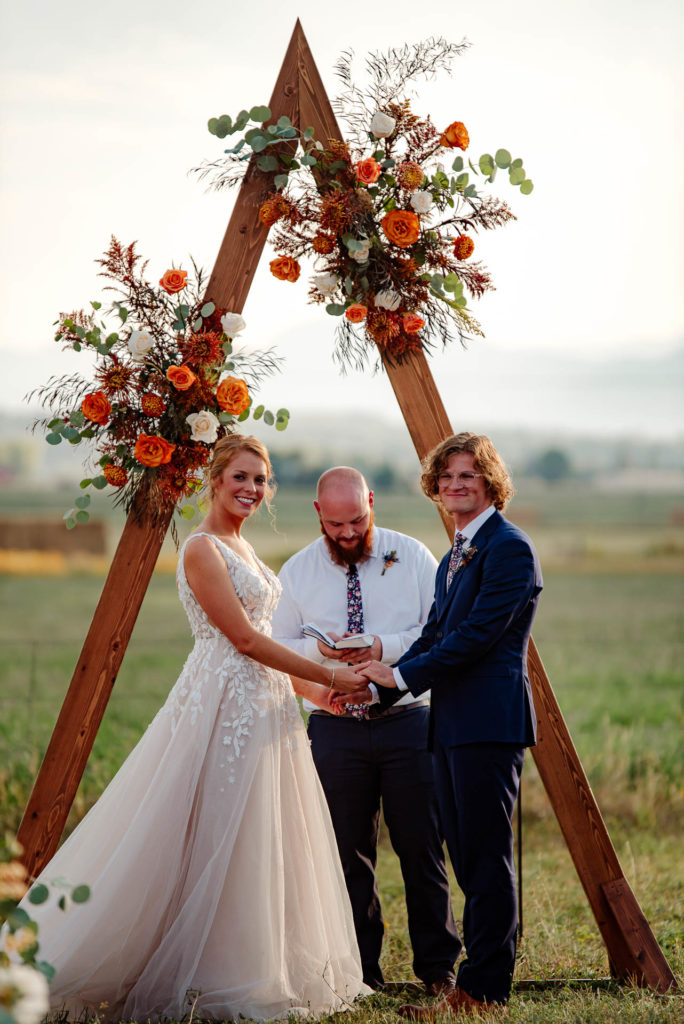 Longmont Wedding Photographer Boho Romantic Dreamy Colorful Fall Denver Colorado Bride