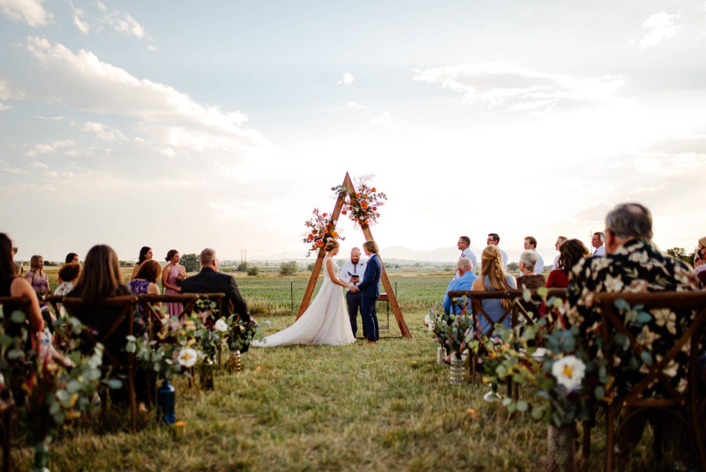 Longmont Wedding Photographer Boho Romantic Dreamy Colorful Fall Denver Colorado Bride