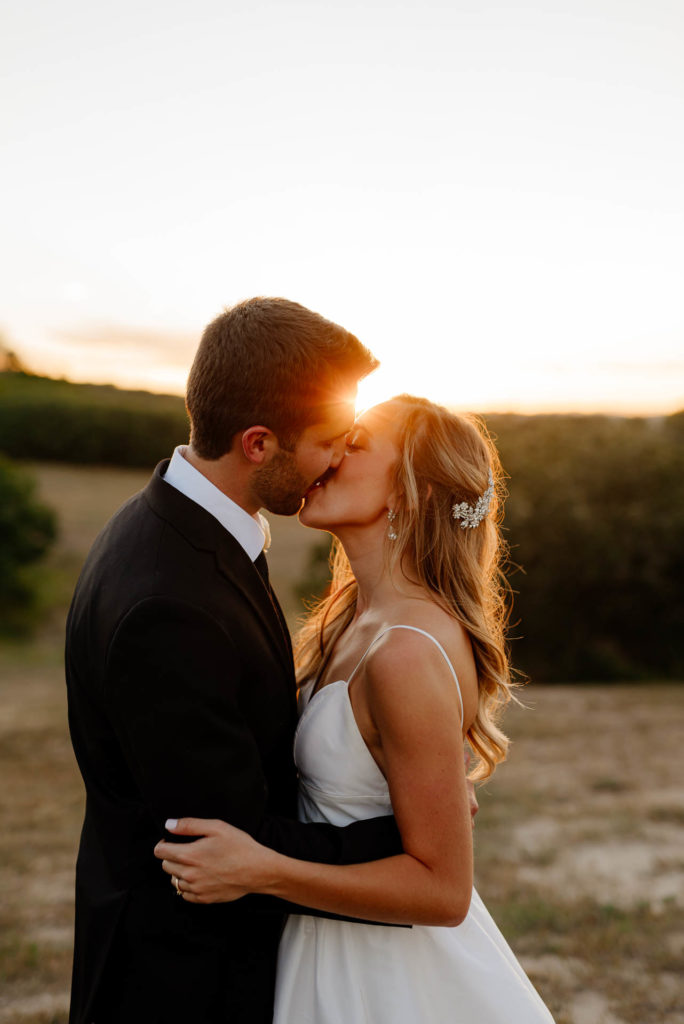 Denver farmhouse wedding, Colorado