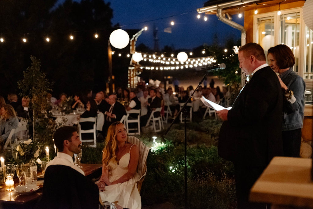 Denver farmhouse wedding, Colorado