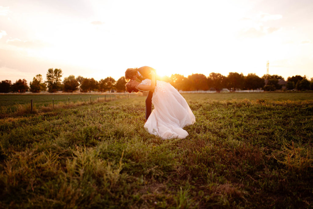 Romantic Colorado Backyard Wedding | Sweet Justice Photography