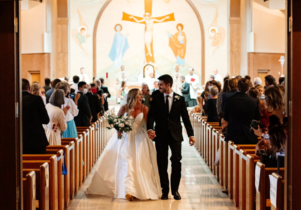 Denver farmhouse wedding, Colorado