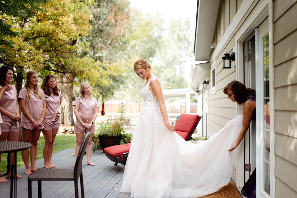 Longmont Wedding Photographer Boho Romantic Dreamy Colorful Fall Denver Colorado Bride