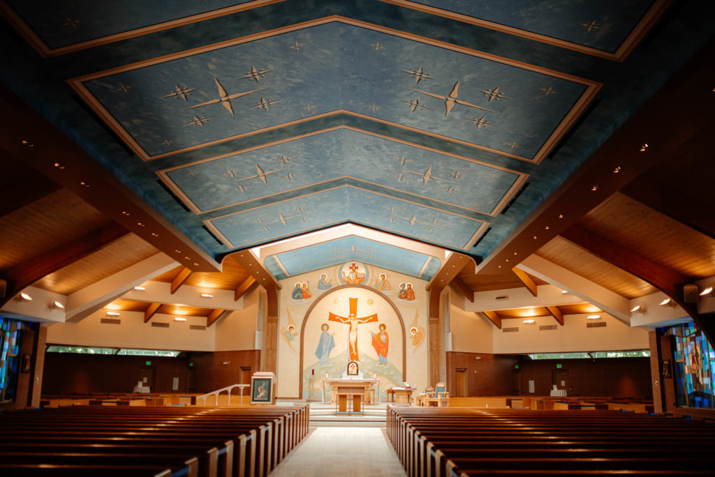 Denver farmhouse wedding, Colorado