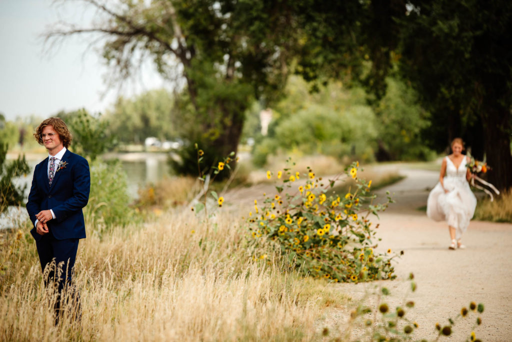 Longmont Wedding Photographer Boho Romantic Dreamy Colorful Fall Denver Colorado Bride