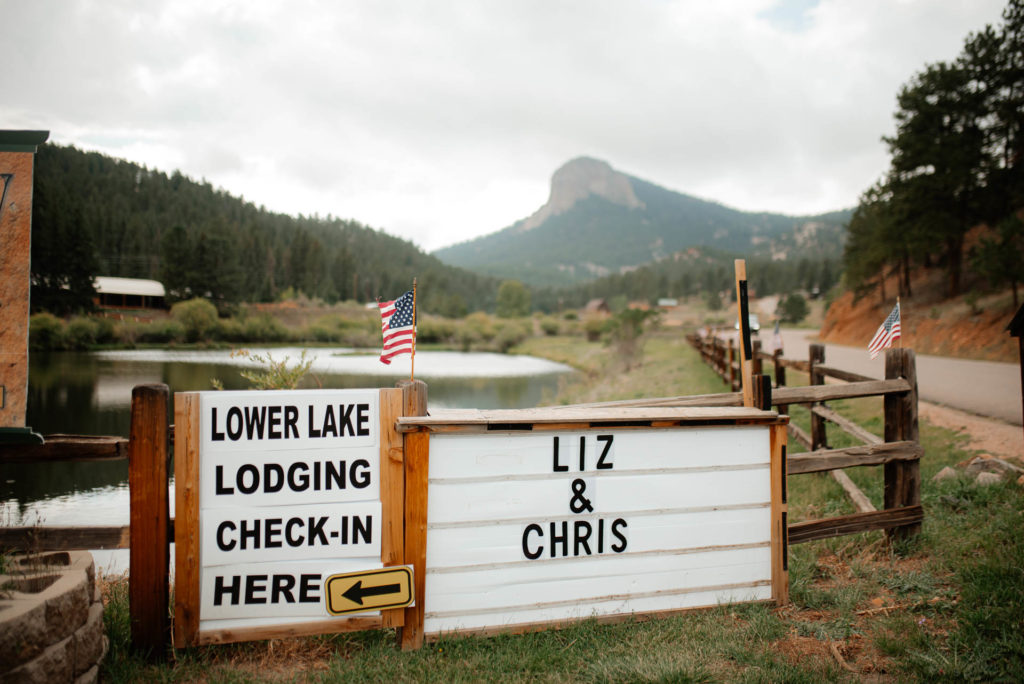 Wedgewood Weddings Mountain View Ranch Denver Colorado Conifer Rocky Mountains Elopement 