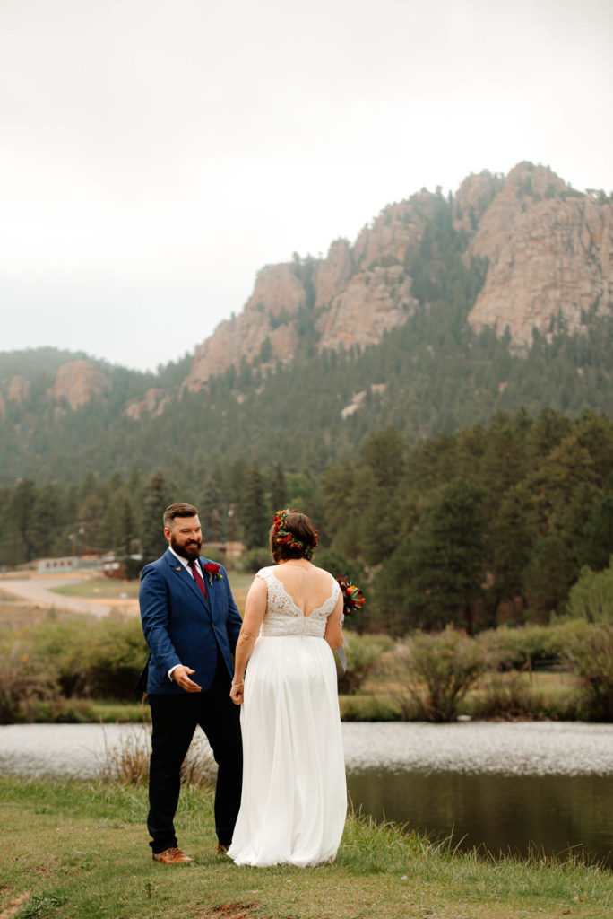 Wedgewood Weddings Mountain View Ranch Denver Colorado Conifer Rocky Mountains Elopement