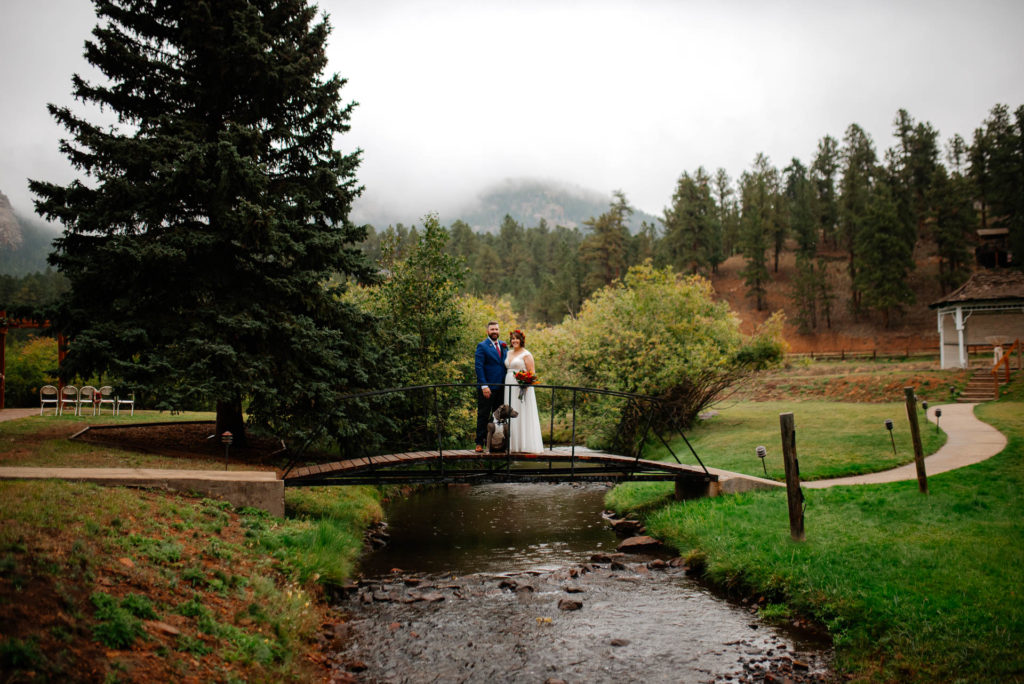 Wedgewood Weddings Mountain View Ranch Denver Colorado Conifer Rocky Mountains Elopement Fall