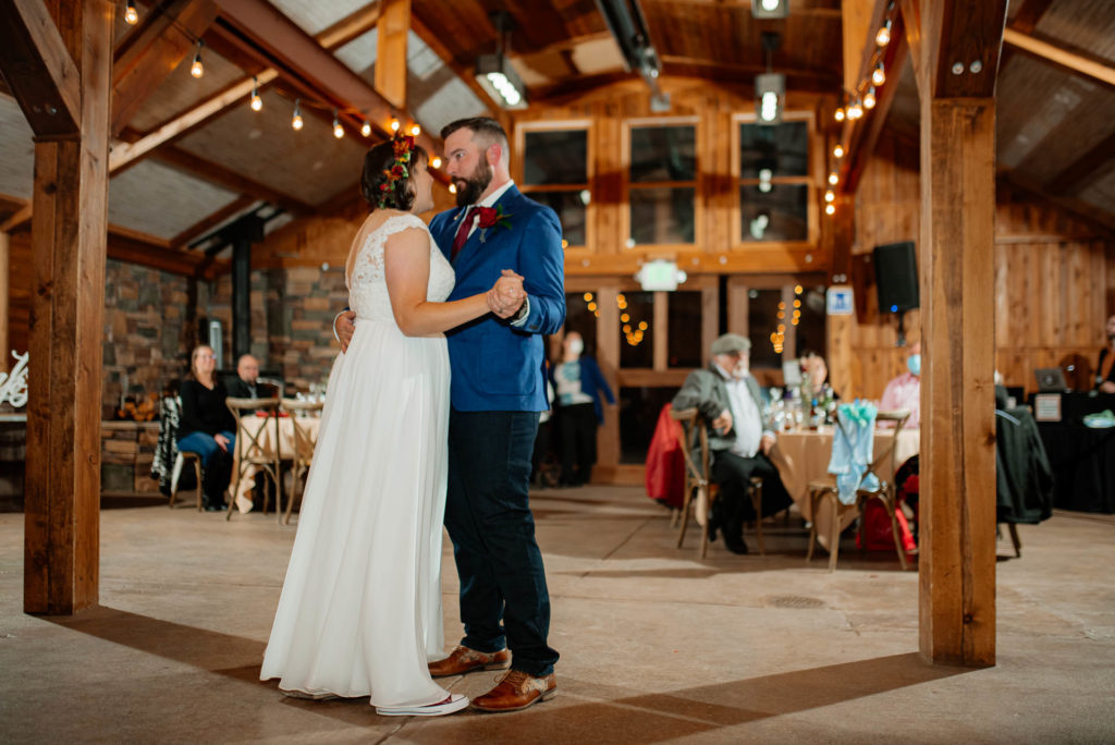 Wedgewood Weddings Mountain View Ranch Denver Colorado Conifer Rocky Mountains Elopement Fall