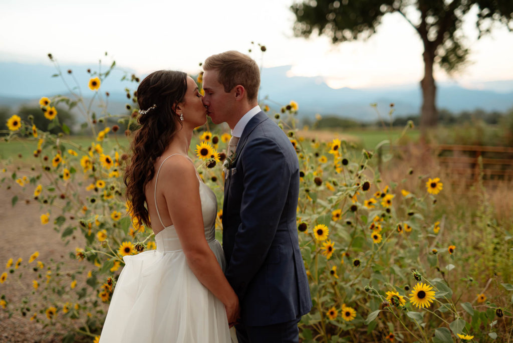 Longmont Farm Wedding Ya Ya Orchard Colorado Photographer Denver