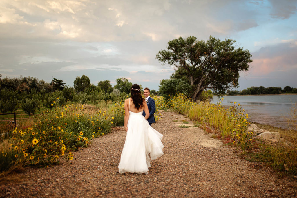 Longmont Farm Wedding Ya Ya Orchard Colorado Photographer Denver