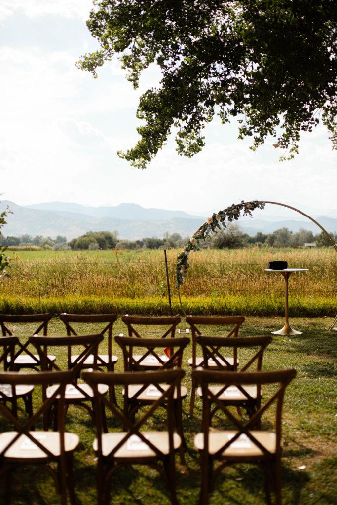 Longmont Farm Wedding Ya Ya Orchard Colorado Photographer Denver