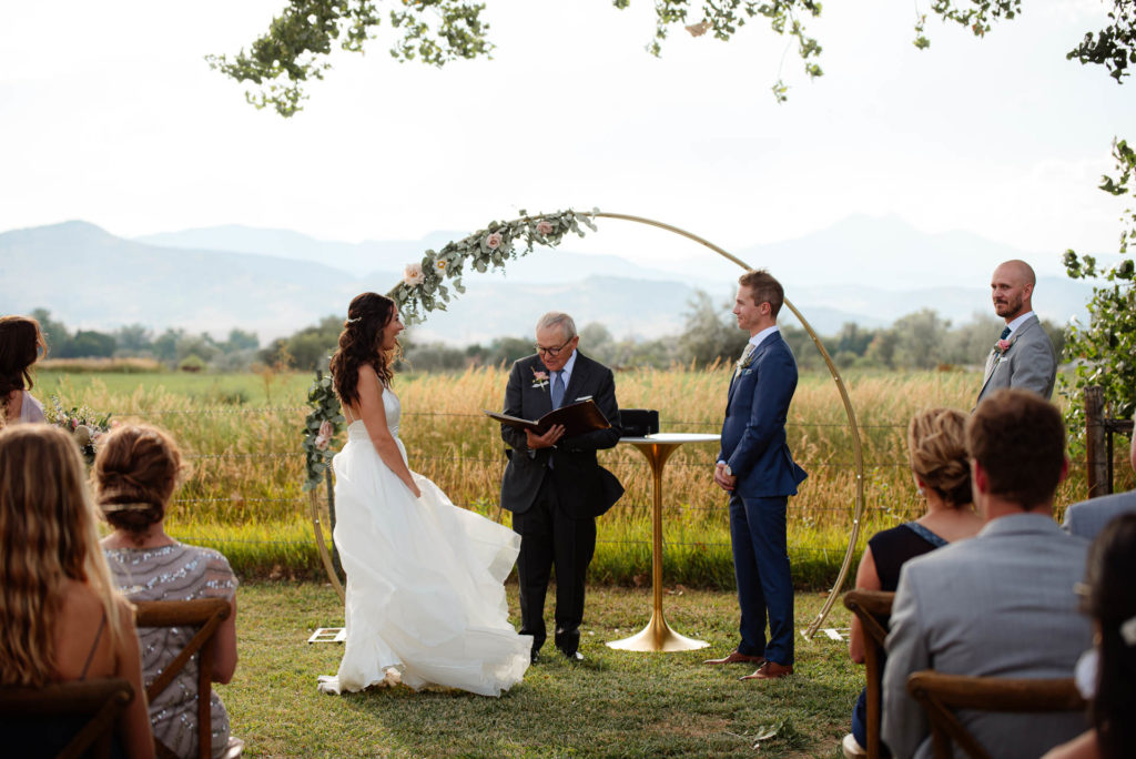 Longmont Farm Wedding Ya Ya Orchard Colorado Photographer Denver