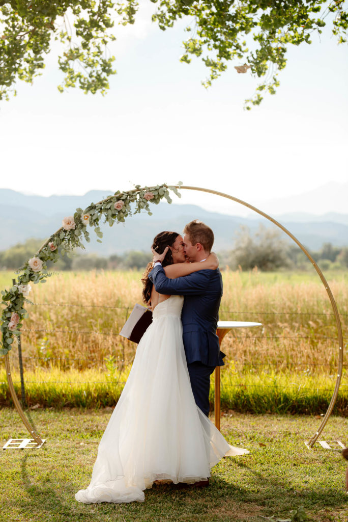 Longmont Farm Wedding Ya Ya Orchard Colorado Photographer Denver