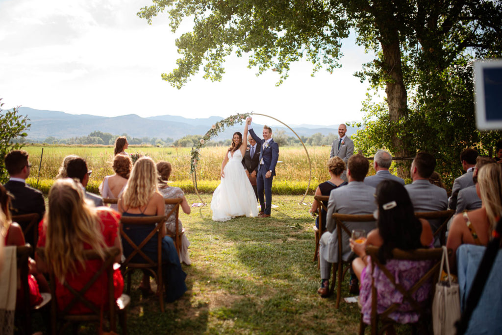 Longmont Farm Wedding Ya Ya Orchard Colorado Photographer Denver