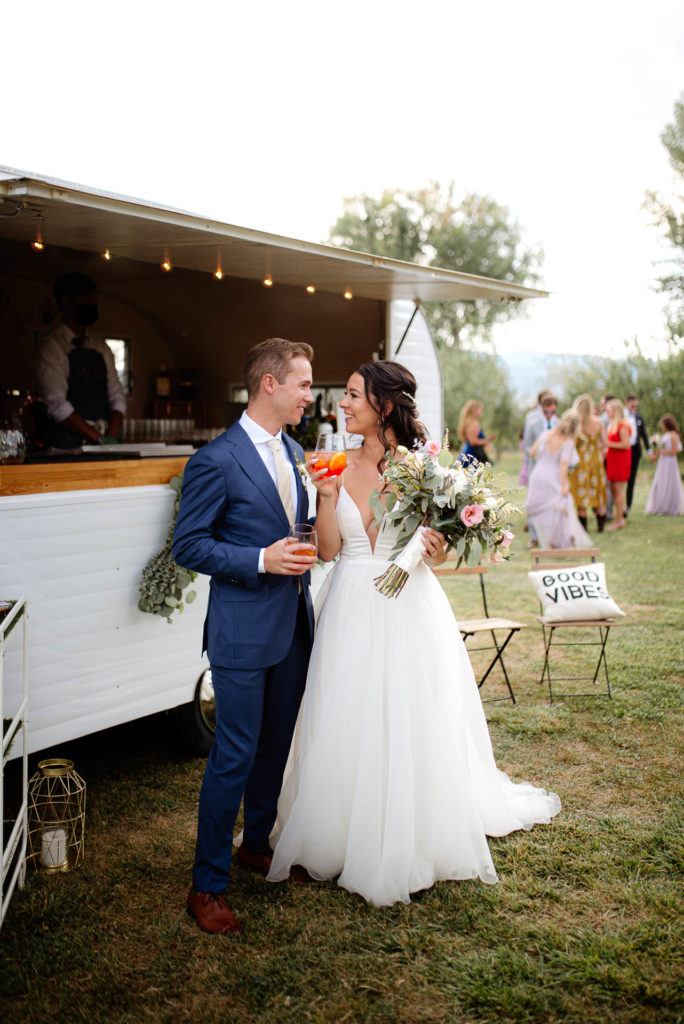 Longmont Farm Wedding Ya Ya Orchard Colorado Photographer Denver