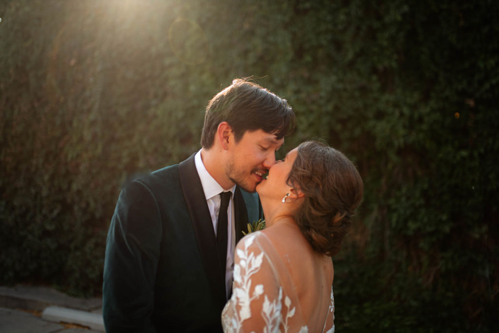 Everyday Joes Fort Collins Colorado Wedding Coffeehouse Autumn Fall Boho Bride