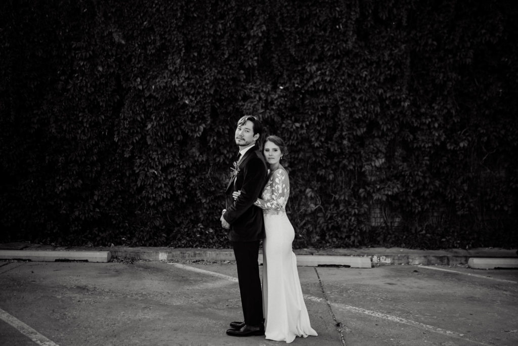 Everyday Joes Fort Collins Colorado Wedding Coffeehouse Autumn Fall Boho Bride