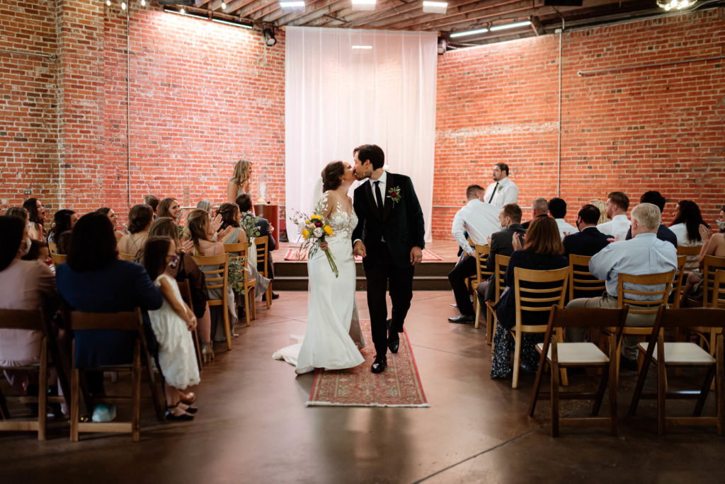 Everyday Joes Fort Collins Colorado Wedding Coffeehouse Autumn Fall Boho Bride 