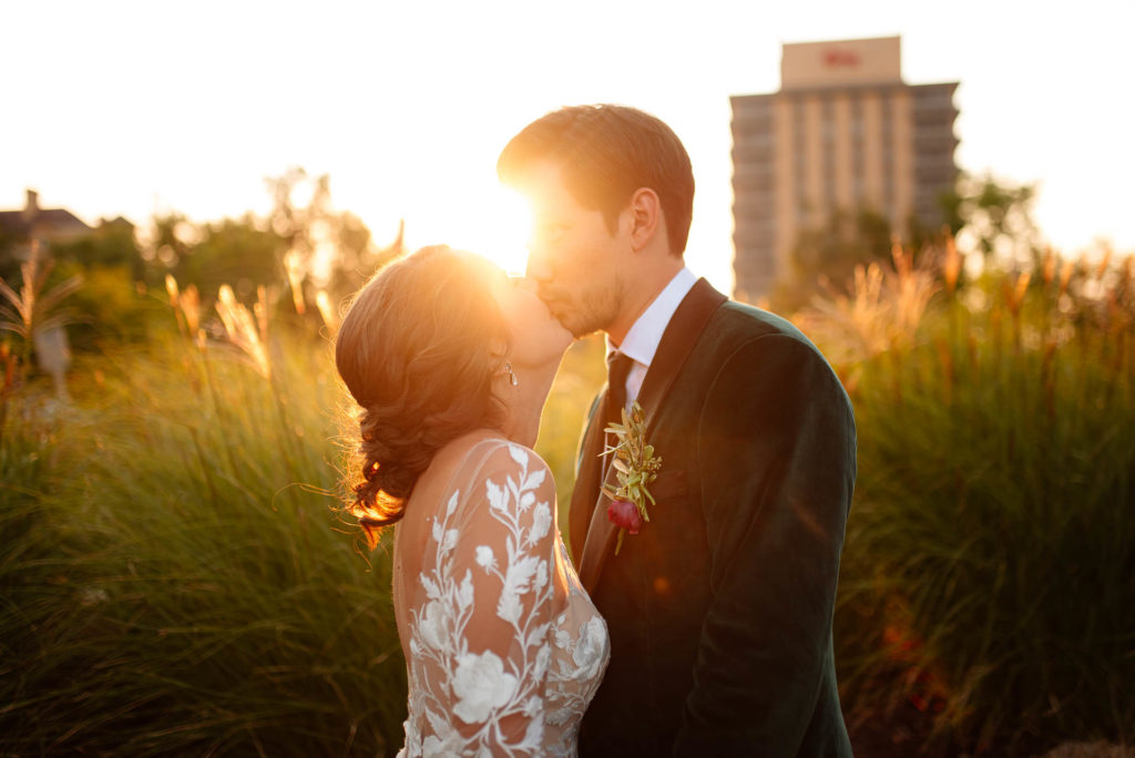 Everyday Joes Fort Collins Colorado Wedding Coffeehouse Autumn Fall Boho Bride