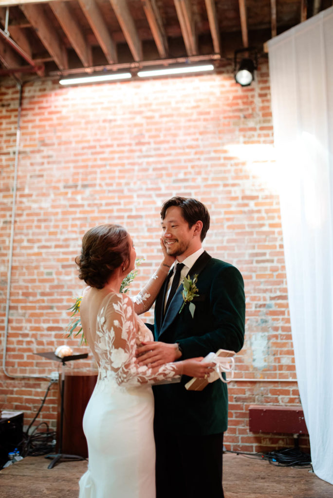 Everyday Joes Fort Collins Colorado Wedding Coffeehouse Autumn Fall Boho Bride