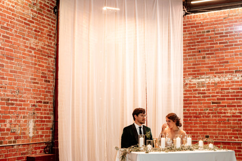 Everyday Joes Fort Collins Colorado Wedding Coffeehouse Autumn Fall Boho Bride