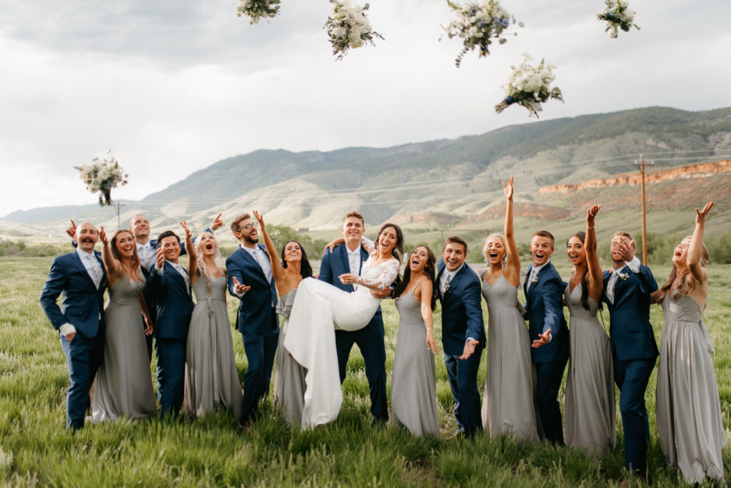 Fort Collins Colorado Wedding Catholic McC Ranch Loveland