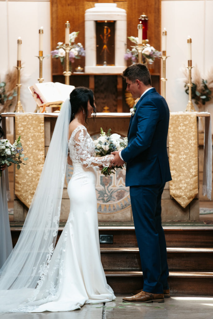 Fort Collins Colorado Wedding Catholic McC Ranch Loveland