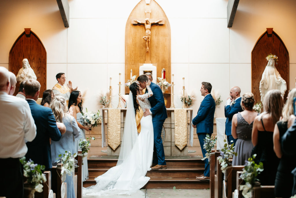 Fort Collins Colorado Wedding Catholic McC Ranch Loveland