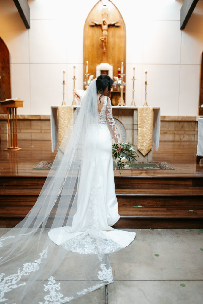 Fort Collins Colorado Wedding Catholic McC Ranch Loveland